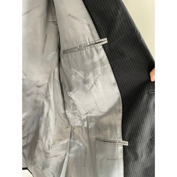 NWOT Dolce & Gabbana Staff Martini Suit Coat - Picture 6 of 8